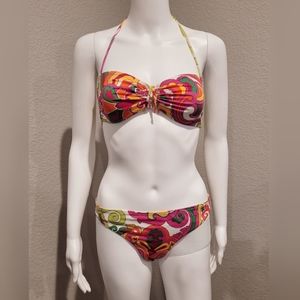 ETRO multicolor bikini